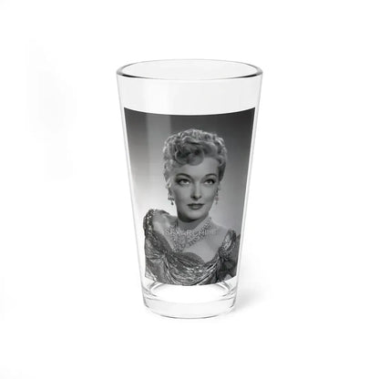 Karin Booth #13 (Vintage Female Icon) Pint Glass 16oz 16oz - Go Mug Yourself