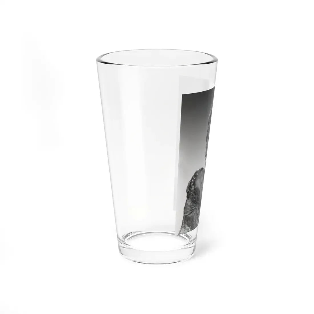 Karin Booth #13 (Vintage Female Icon) Pint Glass 16oz - Go Mug Yourself