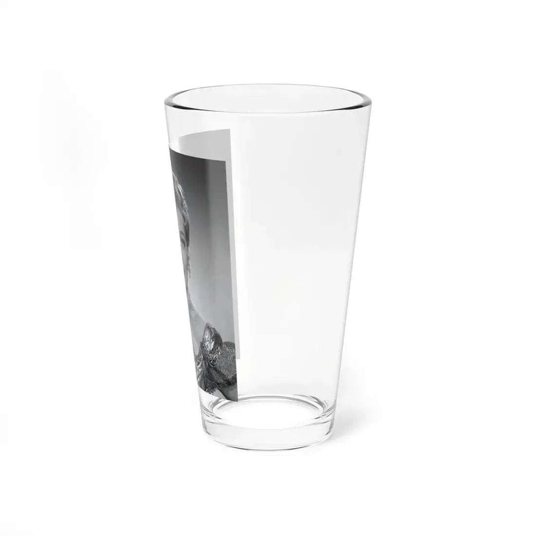 Karin Booth #13 (Vintage Female Icon) Pint Glass 16oz - Go Mug Yourself