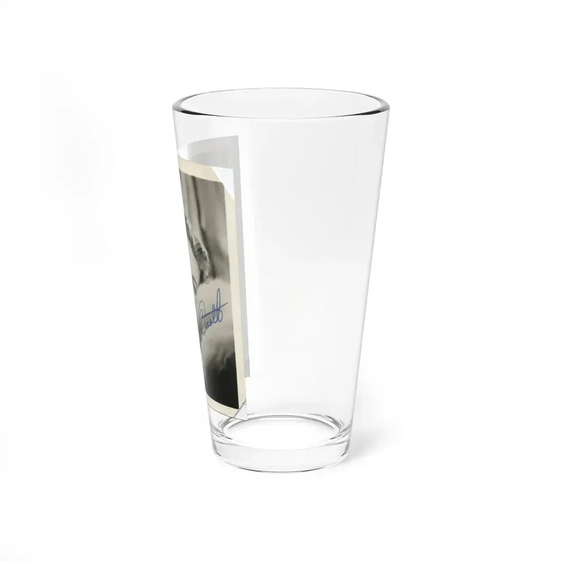 Karin Booth #17 (Vintage Female Icon) Pint Glass 16oz - Go Mug Yourself