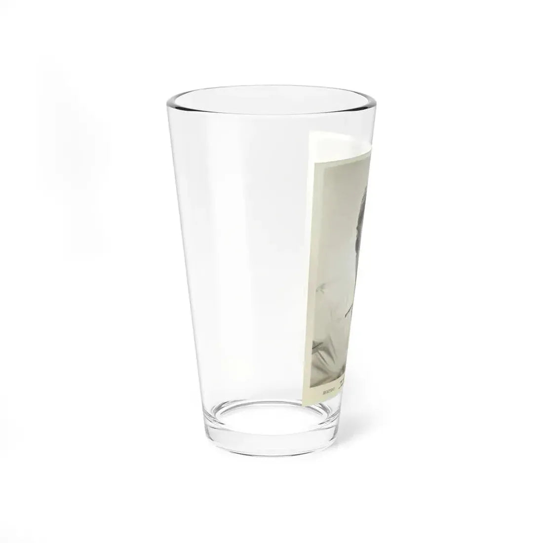 Karin Booth #18 (Vintage Female Icon) Pint Glass 16oz - Go Mug Yourself