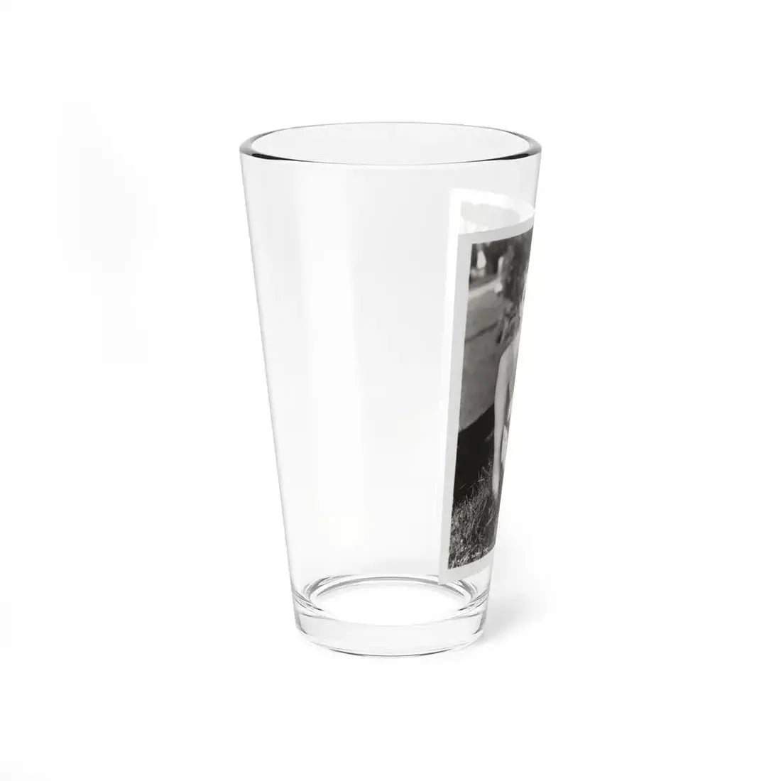 Karin Booth #25 (Vintage Female Icon) Pint Glass 16oz - Go Mug Yourself