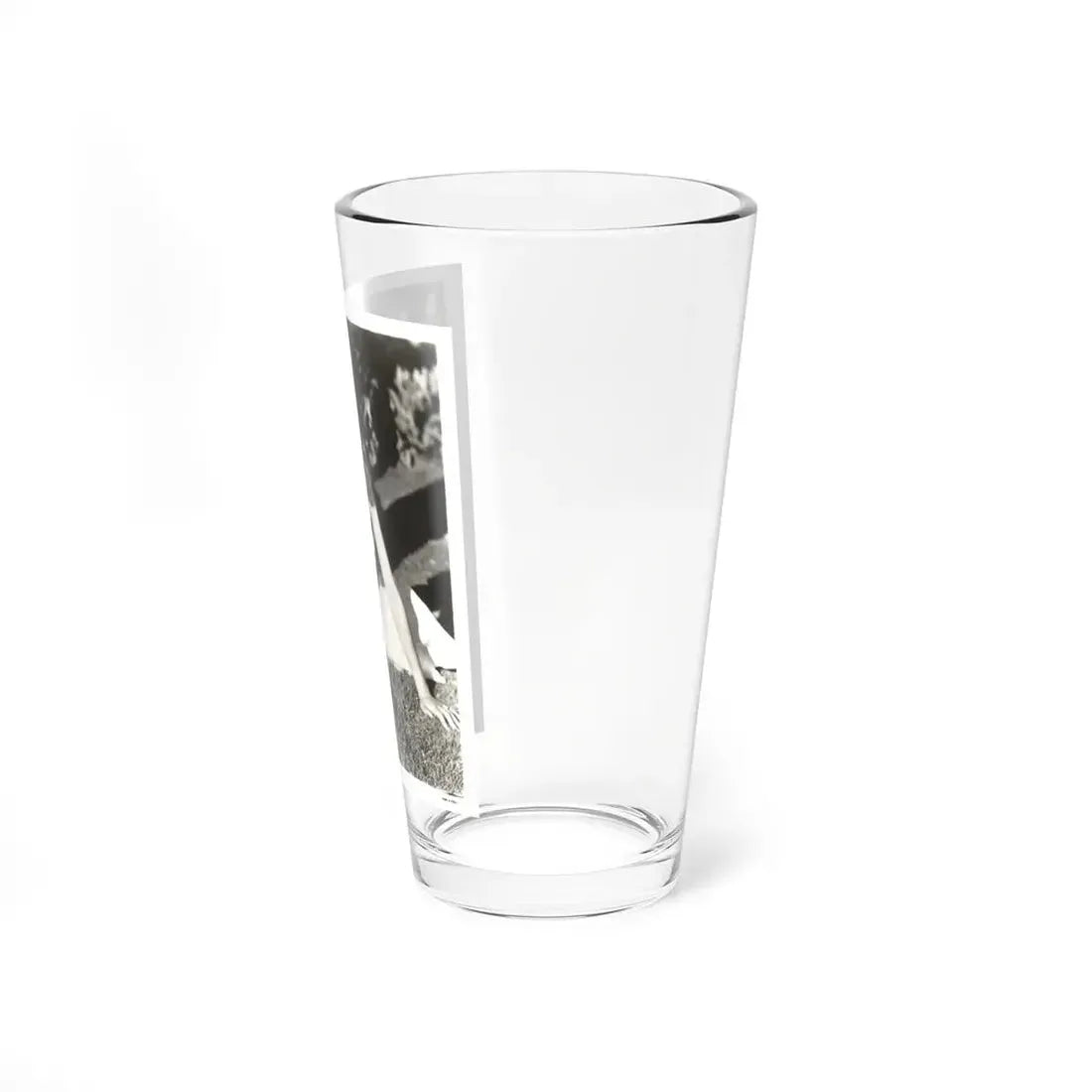 Karin Booth #25 (Vintage Female Icon) Pint Glass 16oz - Go Mug Yourself