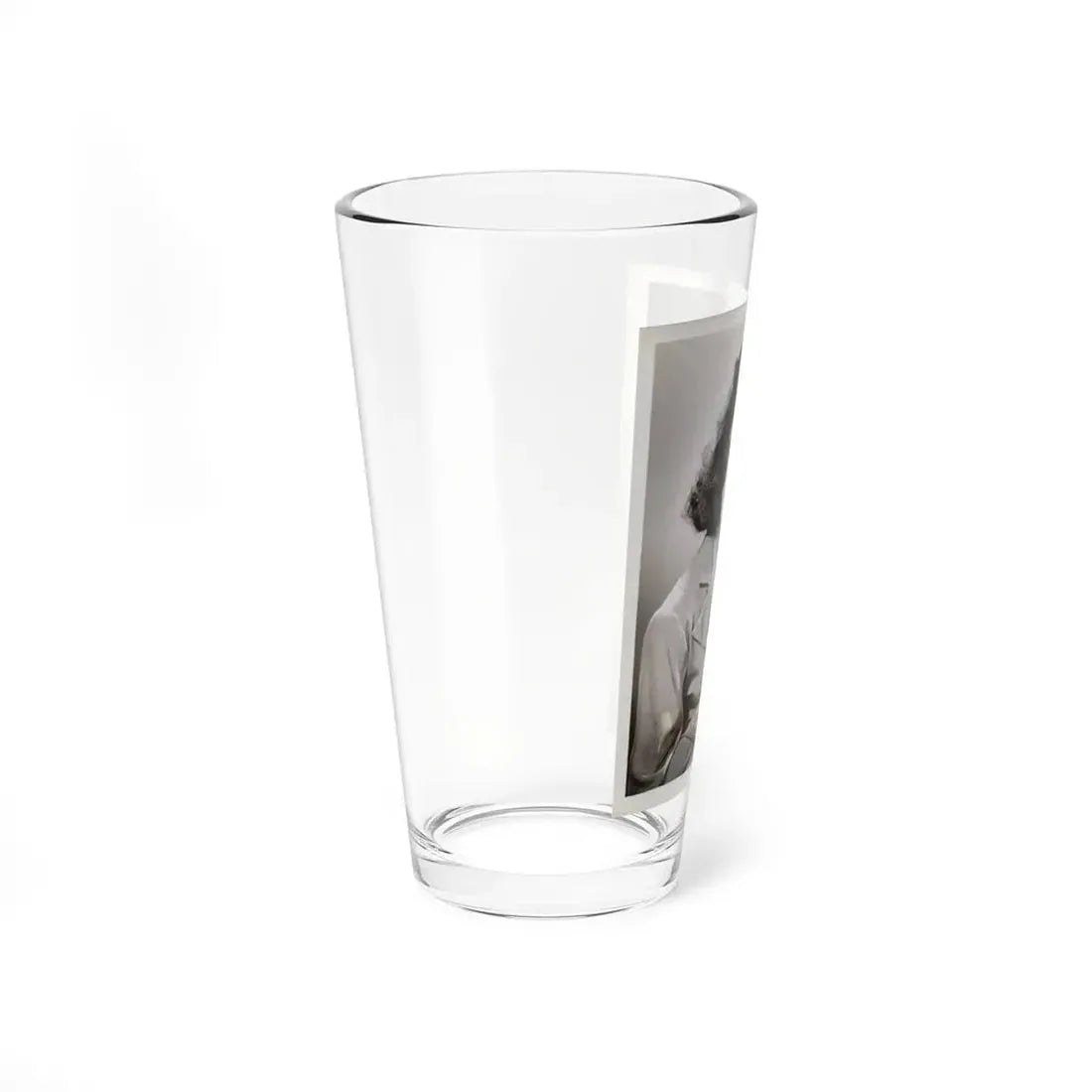 Karin Booth #49 (Vintage Female Icon) Pint Glass 16oz - Go Mug Yourself