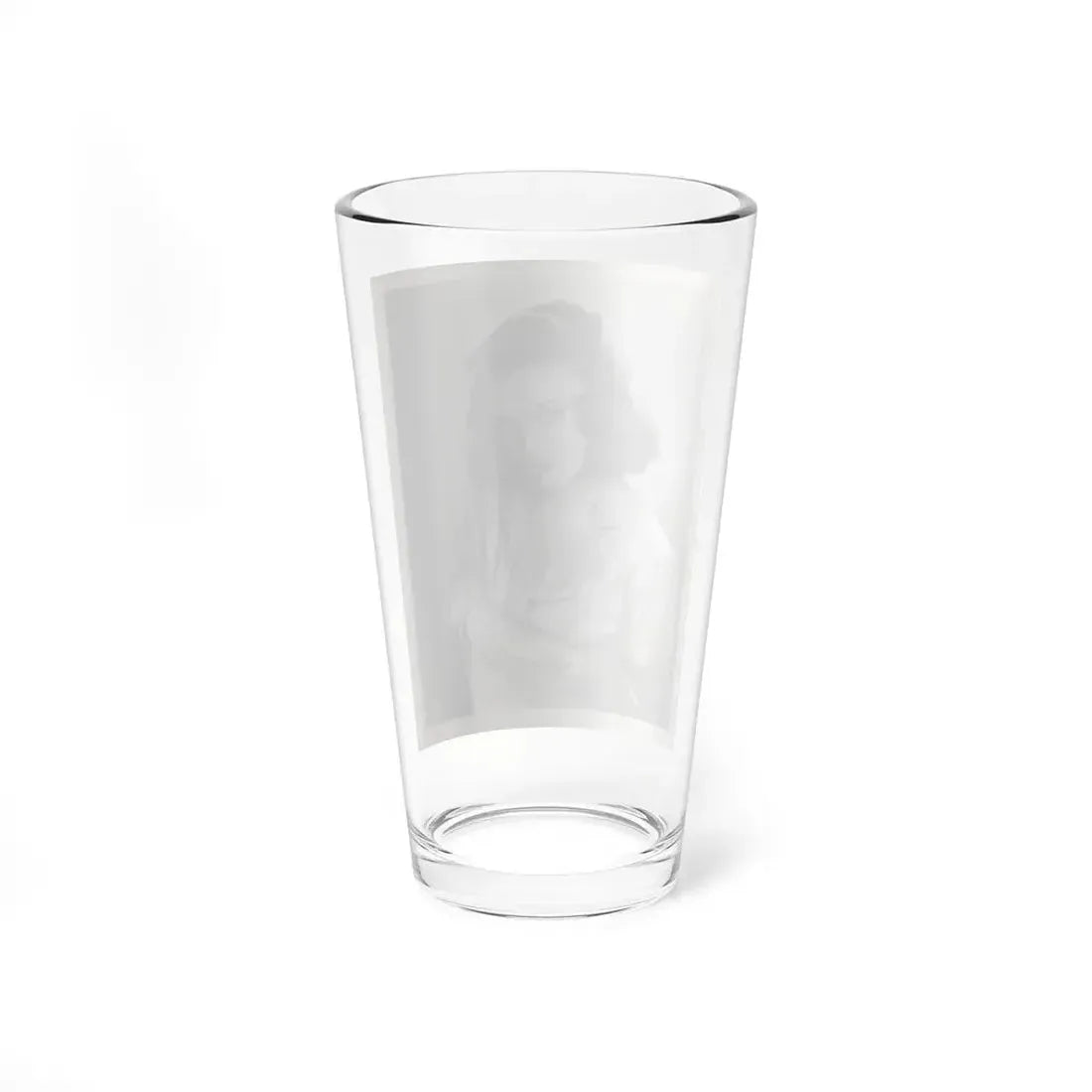 Karin Booth #49 (Vintage Female Icon) Pint Glass 16oz - Go Mug Yourself