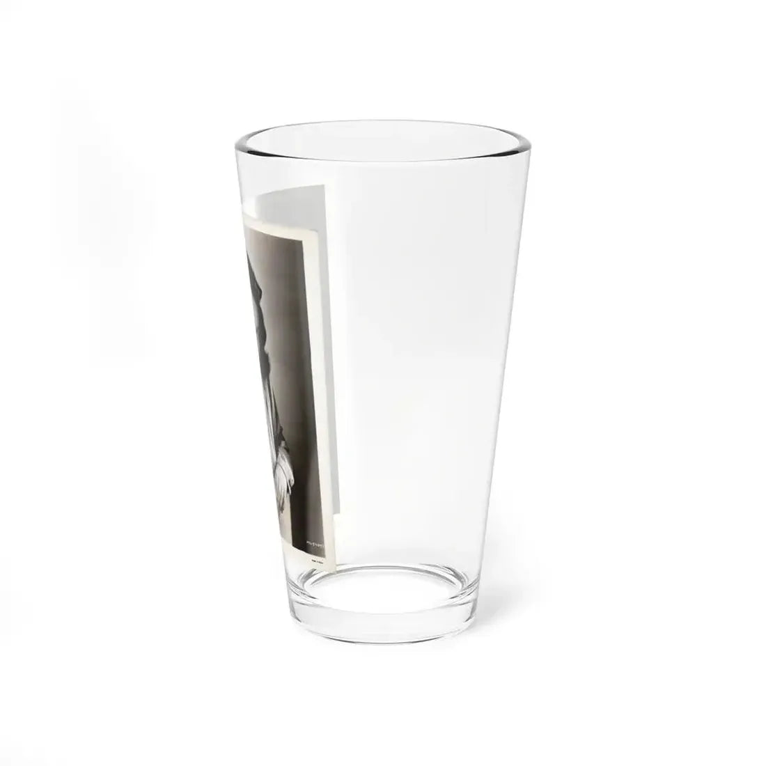 Karin Booth #49 (Vintage Female Icon) Pint Glass 16oz - Go Mug Yourself