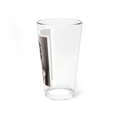 Karin Booth #49 (Vintage Female Icon) Pint Glass 16oz - Go Mug Yourself