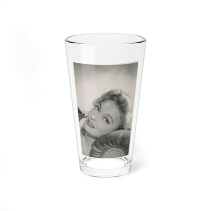 Karin Booth #50 (Vintage Female Icon) Pint Glass 16oz-16oz-Go Mug Yourself