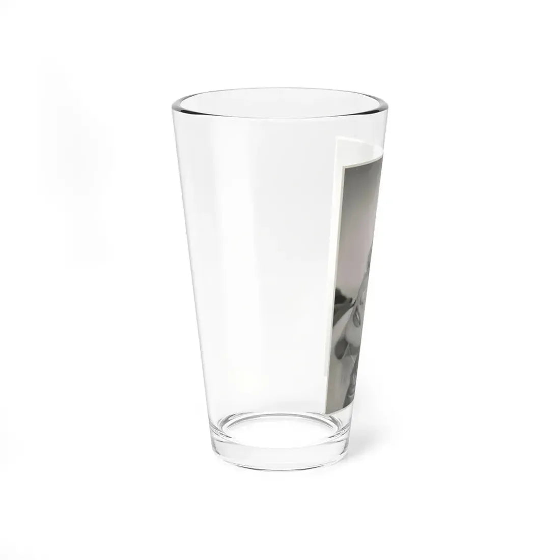 Karin Booth #50 (Vintage Female Icon) Pint Glass 16oz - Go Mug Yourself