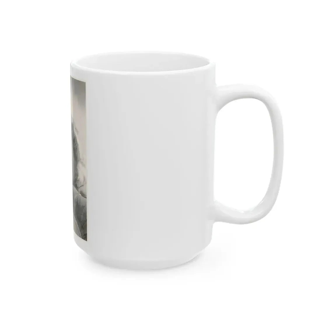 Karin Booth #50 (Vintage Female Icon) White Coffee Mug - Go Mug Yourself