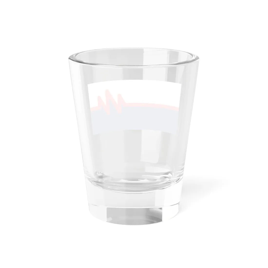 Karin  Grega Kosak and Simonida Kozeljs Slovenia Flag Proposal 2003 (Slovenia) Shot Glass 1.5oz - Go Mug Yourself