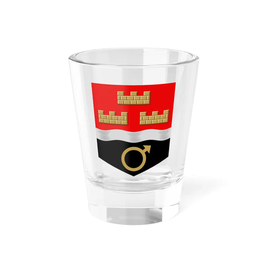 Karjaan mlk.vaakuna (Finland) (Coat of Arms) Shot Glass 1.5oz 1.5oz - Go Mug Yourself