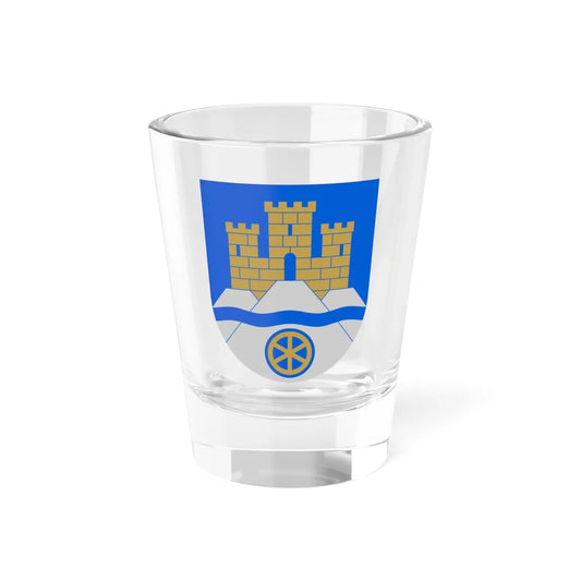 Karjaa.vaakuna (Finland) (Coat of Arms) Shot Glass 1.5oz 1.5oz - Go Mug Yourself
