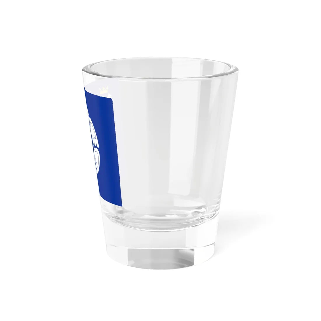 Karjalan Lennoston lippu (Finland) Shot Glass 1.5oz - Go Mug Yourself