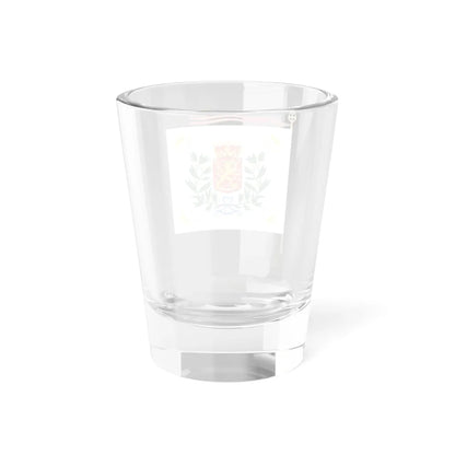 Karjalan prikaatin lippu (Finland) Shot Glass 1.5oz - Go Mug Yourself
