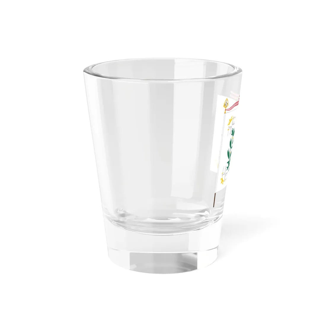 Karjalan prikaatin lippu (Finland) Shot Glass 1.5oz - Go Mug Yourself