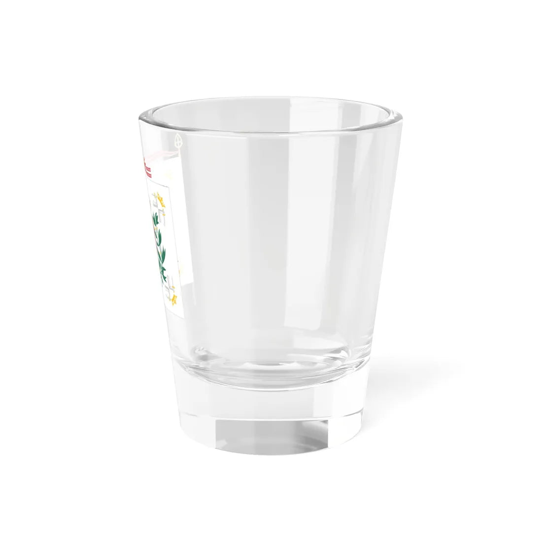 Karjalan prikaatin lippu (Finland) Shot Glass 1.5oz - Go Mug Yourself