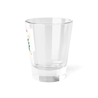 Karjalan prikaatin lippu (Finland) Shot Glass 1.5oz - Go Mug Yourself