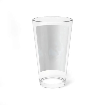 Karl casually dispatches his victim - death by strangulation in Saturday Evening Post - Pint Glass 16oz - Go Mug Yourself