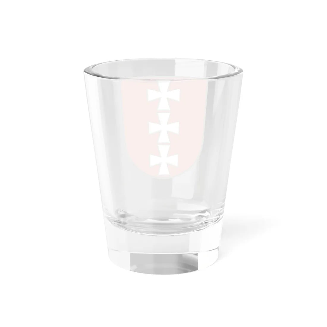 Karlivka old coat of arms escutcheon (Ukraine) (Coat of Arms) Shot Glass 1.5oz - Go Mug Yourself