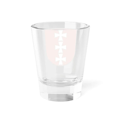 Karlivka old coat of arms escutcheon (Ukraine) (Coat of Arms) Shot Glass 1.5oz - Go Mug Yourself