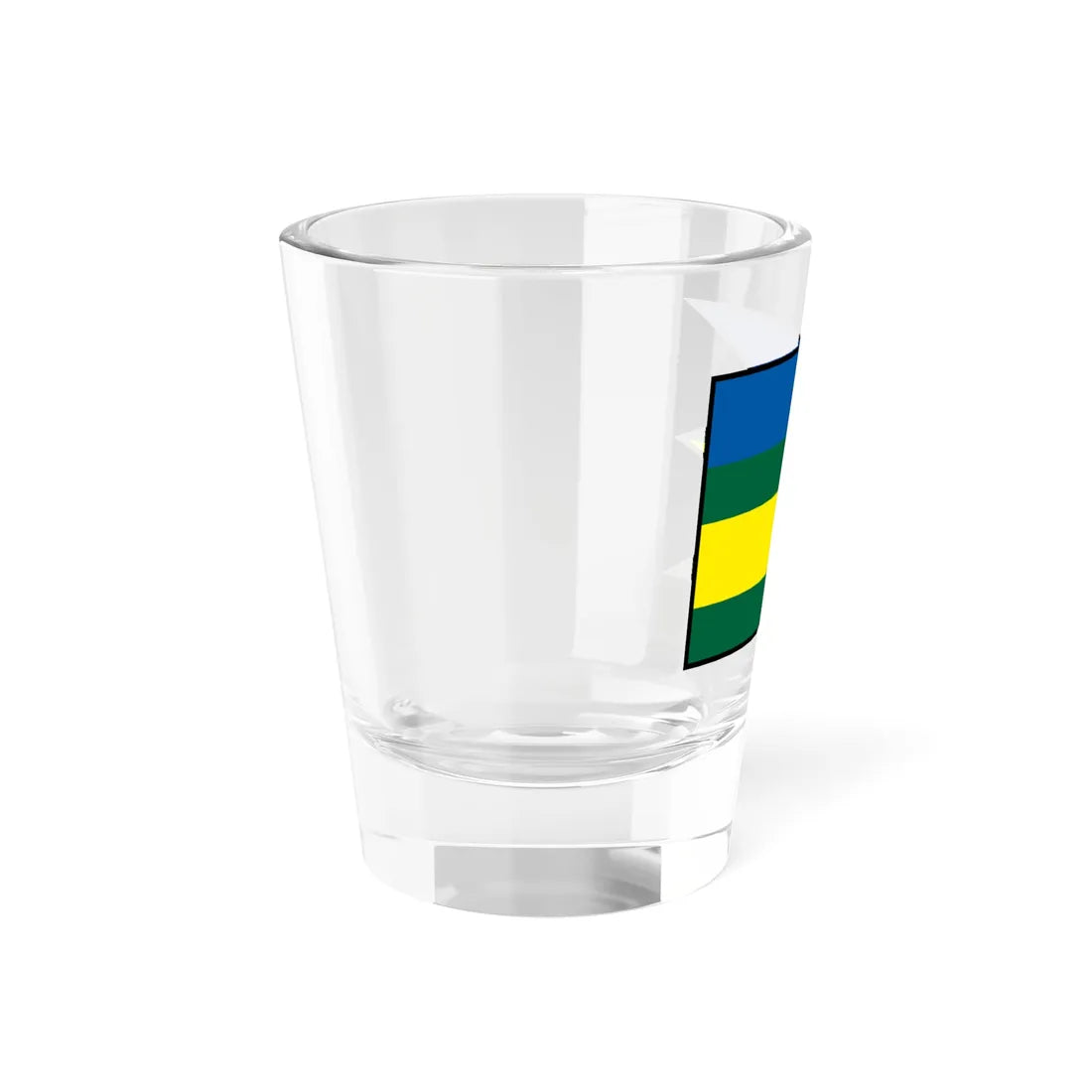 Karlova Martin Flag (Slovakia) Shot Glass 1.5oz - Go Mug Yourself