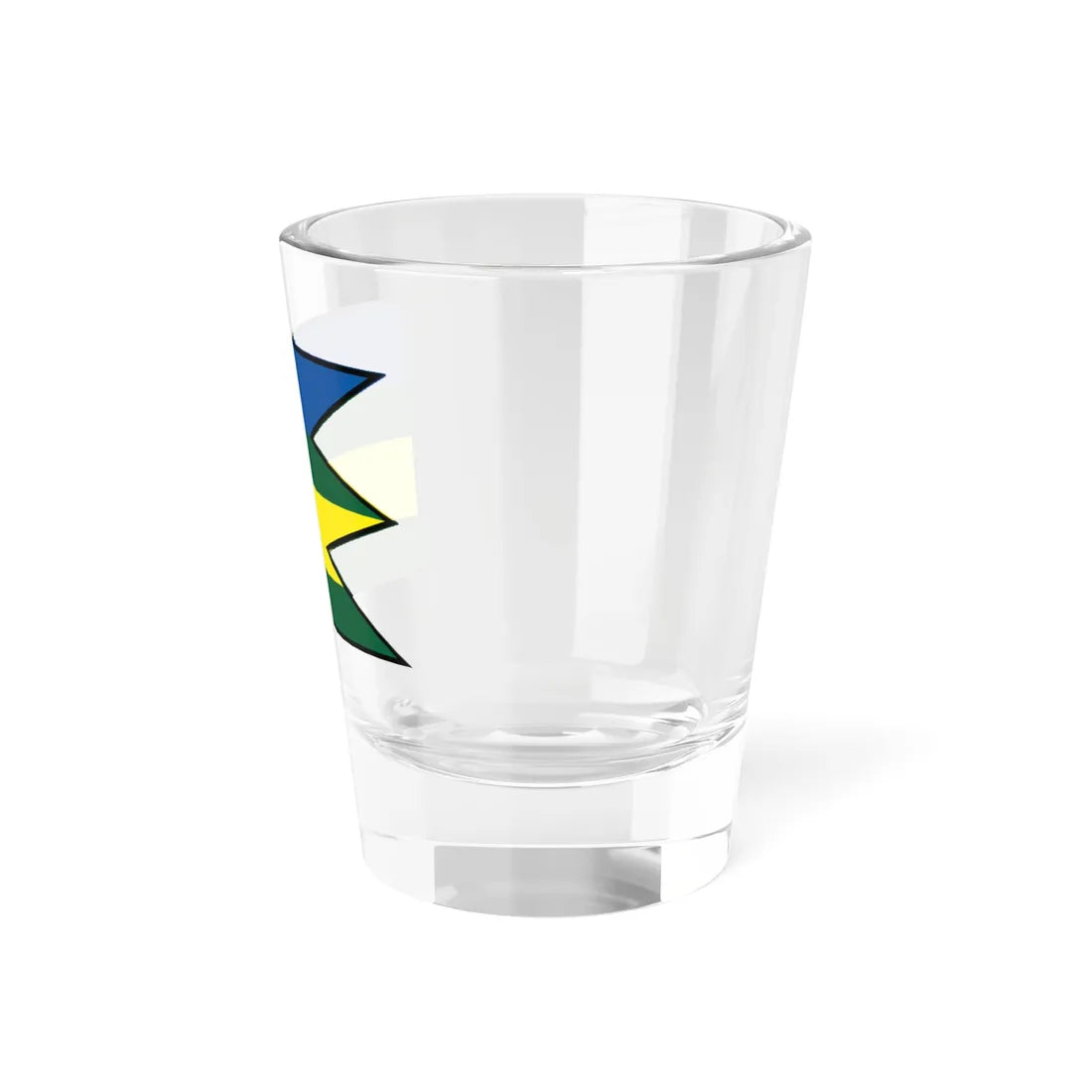 Karlova Martin Flag (Slovakia) Shot Glass 1.5oz - Go Mug Yourself