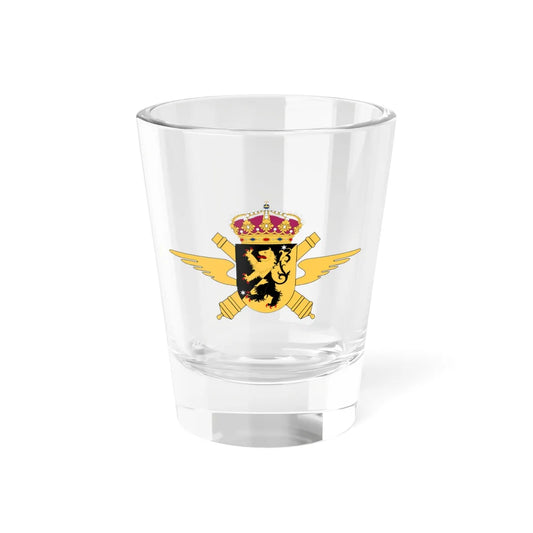 Karlsborgs luftvärnsregemente vapen (Sweden) (Coat of Arms) Shot Glass 1.5oz 1.5oz - Go Mug Yourself