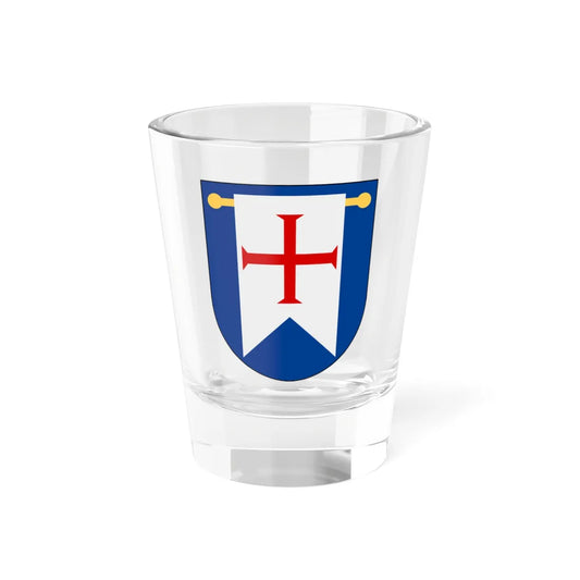 Karlstad stift vapen (Sweden) (Coat of Arms) Shot Glass 1.5oz 1.5oz - Go Mug Yourself