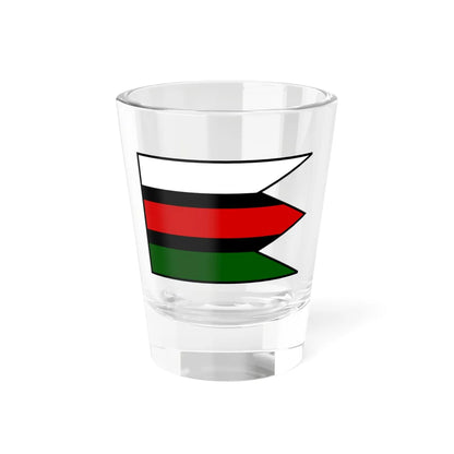 Karna Humenne Flag (Slovakia) Shot Glass 1.5oz 1.5oz - Go Mug Yourself