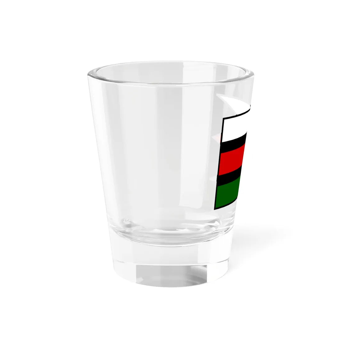 Karna Humenne Flag (Slovakia) Shot Glass 1.5oz - Go Mug Yourself