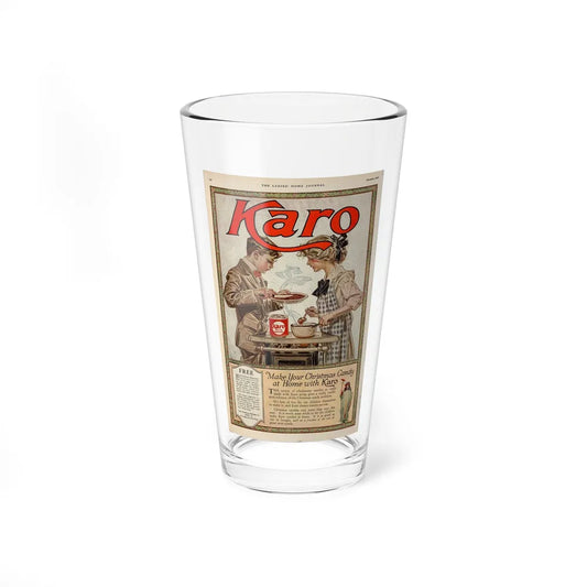 Karo Syrup ad, The Ladies Home Journal, December, 1919 - Pint Glass 16oz-16oz-Go Mug Yourself