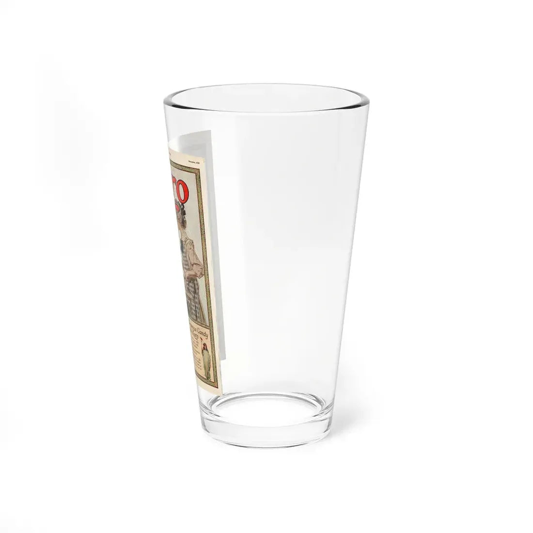 Karo Syrup ad, The Ladies Home Journal, December, 1919 - Pint Glass 16oz - Go Mug Yourself
