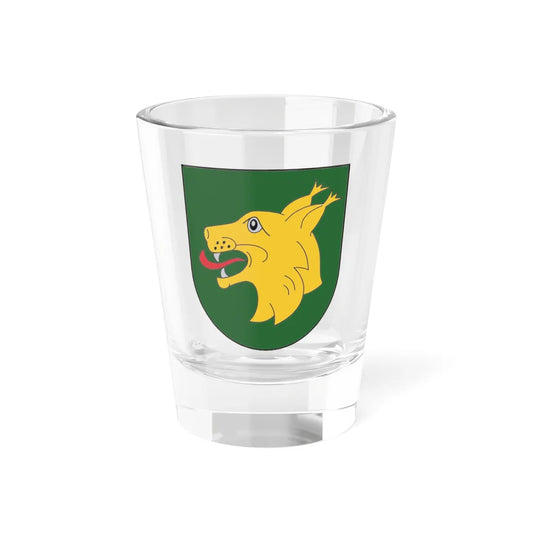 KarsakiskisCOA (Lithuania) (Coat of Arms) Shot Glass 1.5oz 1.5oz - Go Mug Yourself