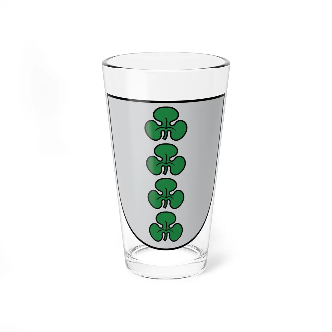 Karsava COA (Latvia) (Coat of Arms) Pint Glass 16oz 16oz - Go Mug Yourself