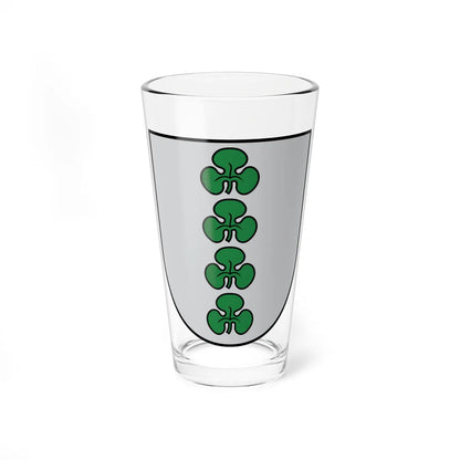 Karsava COA (Latvia) (Coat of Arms) Pint Glass 16oz 16oz - Go Mug Yourself