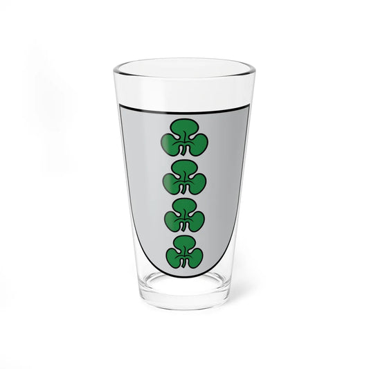 Karsava COA (Latvia) (Coat of Arms) Pint Glass 16oz 16oz - Go Mug Yourself