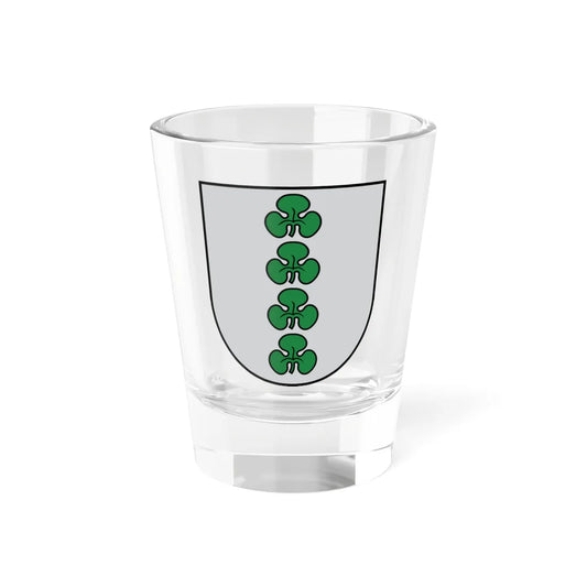 Karsava COA (Latvia) (Coat of Arms) Shot Glass 1.5oz 1.5oz - Go Mug Yourself