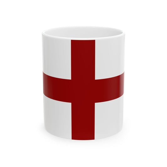 Kartli - drosha jvari (Georgia) White Coffee Mug-11oz-Go Mug Yourself