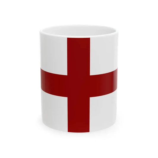 Kartli - drosha jvari (Georgia) White Coffee Mug 11oz - Go Mug Yourself