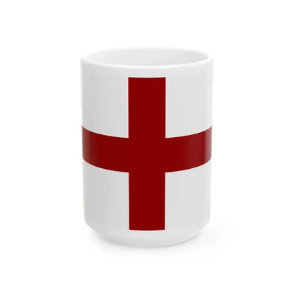 Kartli - drosha jvari (Georgia) White Coffee Mug 15oz - Go Mug Yourself
