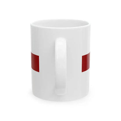 Kartli - drosha jvari (Georgia) White Coffee Mug - Go Mug Yourself