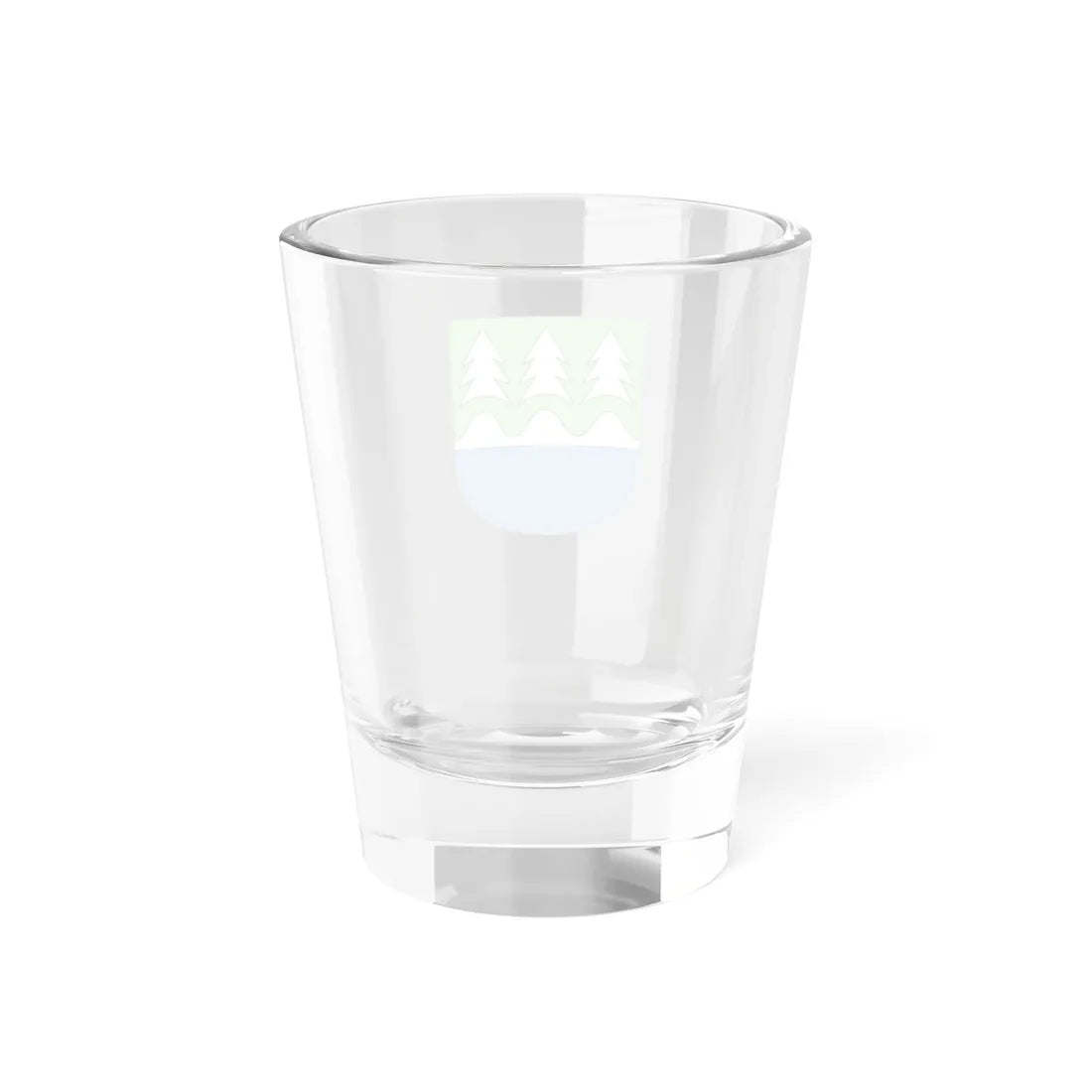 Karula valla vapp SVG (Estonia) (Coat of Arms) Shot Glass 1.5oz - Go Mug Yourself