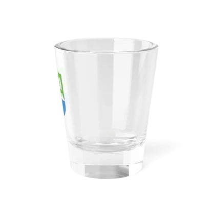 Karula valla vapp SVG (Estonia) (Coat of Arms) Shot Glass 1.5oz - Go Mug Yourself