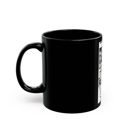 Kasetter 1969 (Music Poster) Black Coffee Mug - Go Mug Yourself