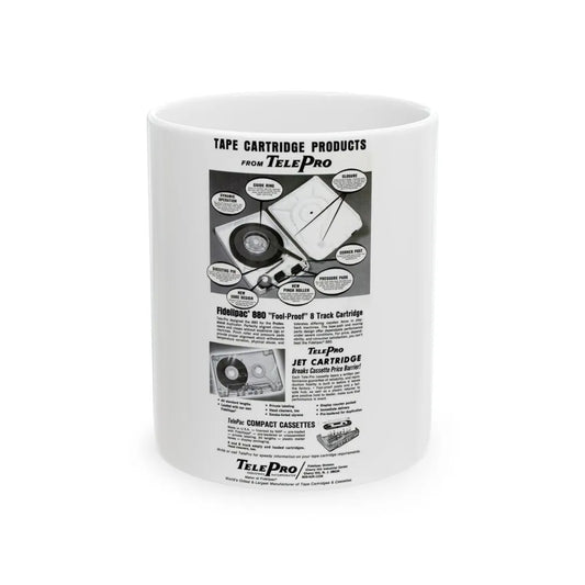 Kasetter 1969 (Music Poster) White Coffee Mug-11oz-Go Mug Yourself