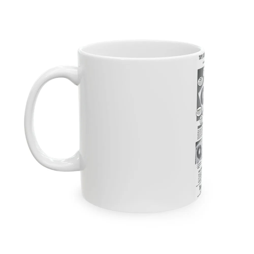 Kasetter 1969 (Music Poster) White Coffee Mug-Go Mug Yourself