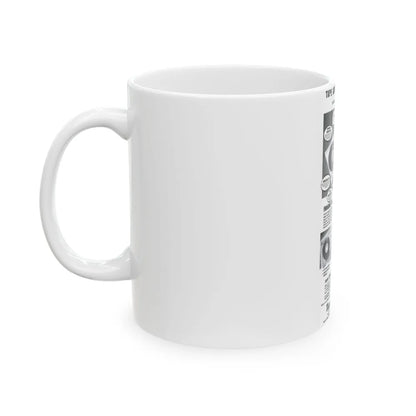 Kasetter 1969 (Music Poster) White Coffee Mug-Go Mug Yourself