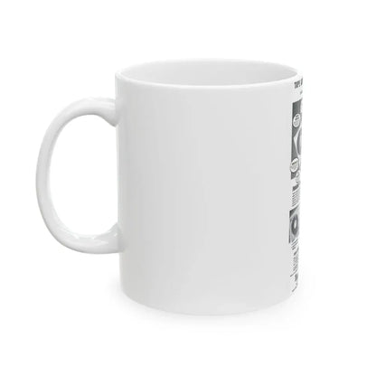 Kasetter 1969 (Music Poster) White Coffee Mug - Go Mug Yourself