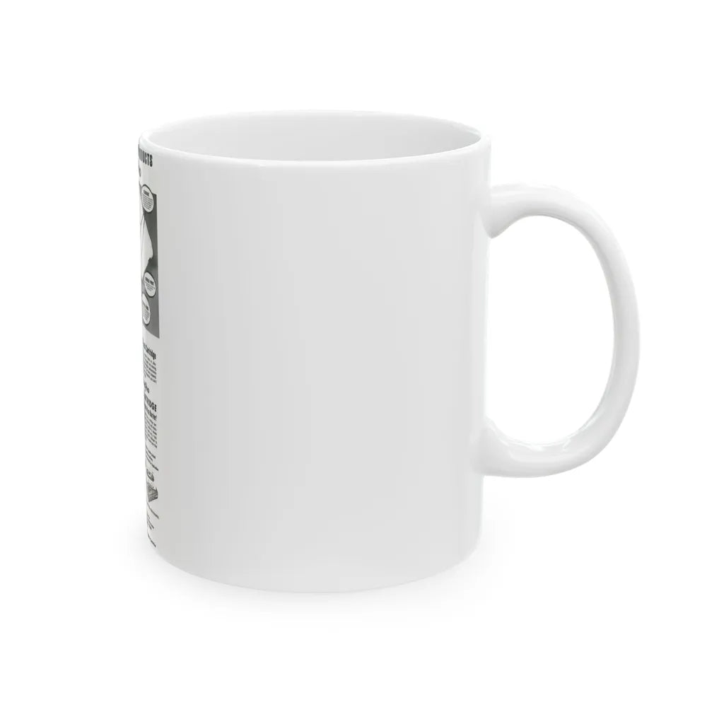 Kasetter 1969 (Music Poster) White Coffee Mug-Go Mug Yourself